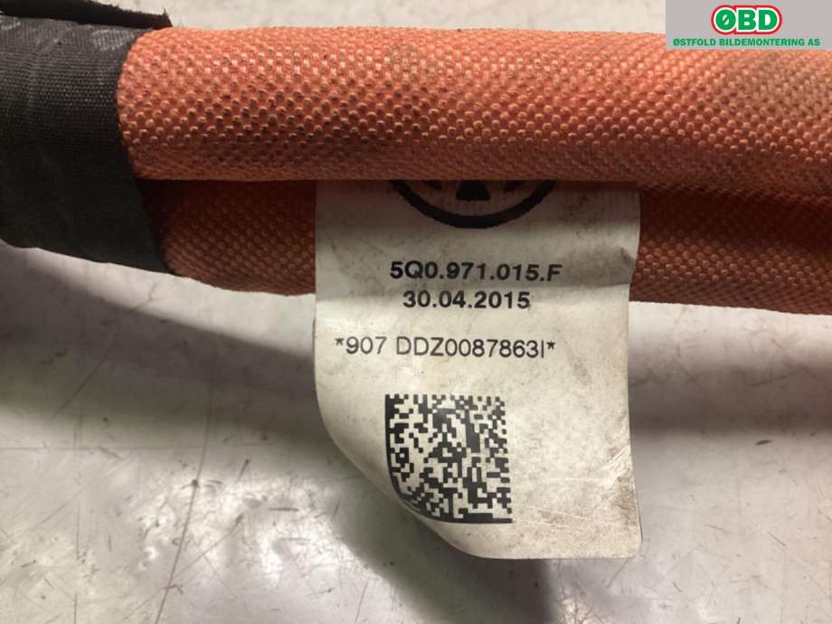 Kabel høy volt (HV) hybrid til VW e-Golf 2017-2020 (Fase 2)  (VOLKSWAGEN|5Q0 971 015 F|5Q0 971 015 K|5Q0971015F)