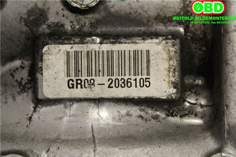 Girkasse 4WD fordelingskasse til Honda CR-V 2007-2012 (Type III)  (HONDA|29000R08000|)