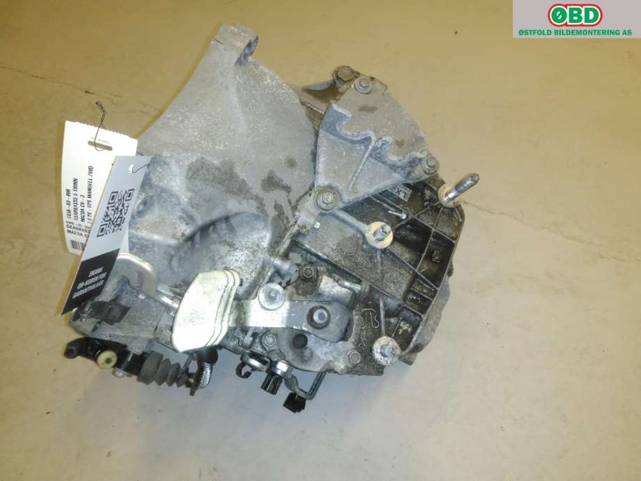 Girkasse manuell 6-trinn til Mazda CX-3 2015-2022  (MAZDA|C658-03-000|)