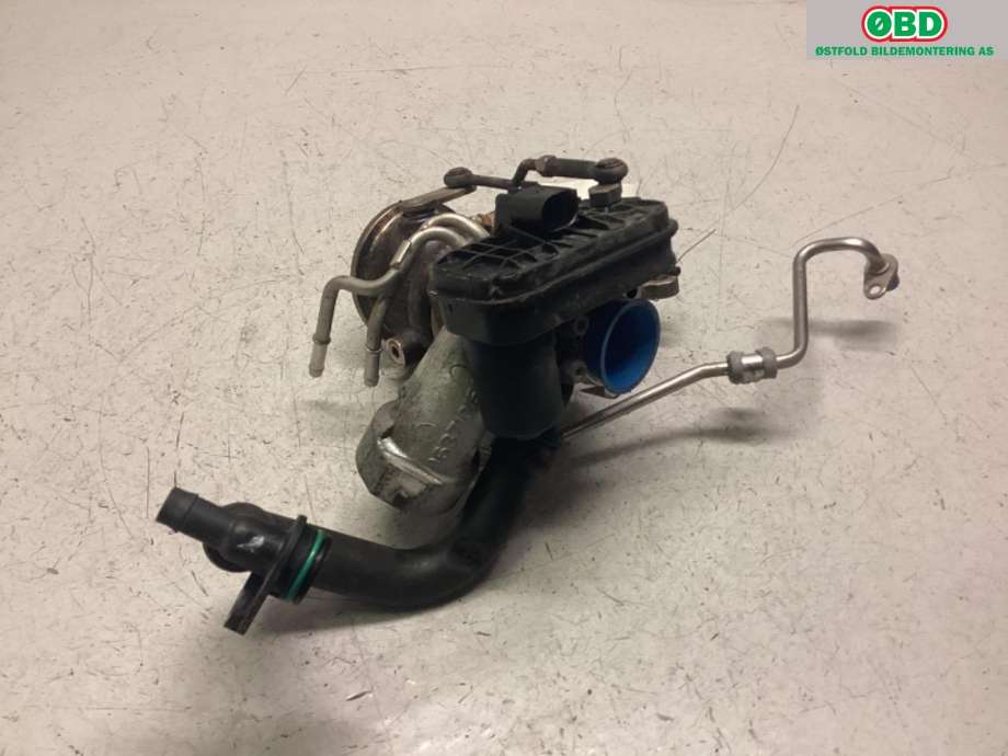 Turbo til VW Polo 2014-2017 (Type V, Fase 2)  (VOLKSWAGEN|04C 145 703|)