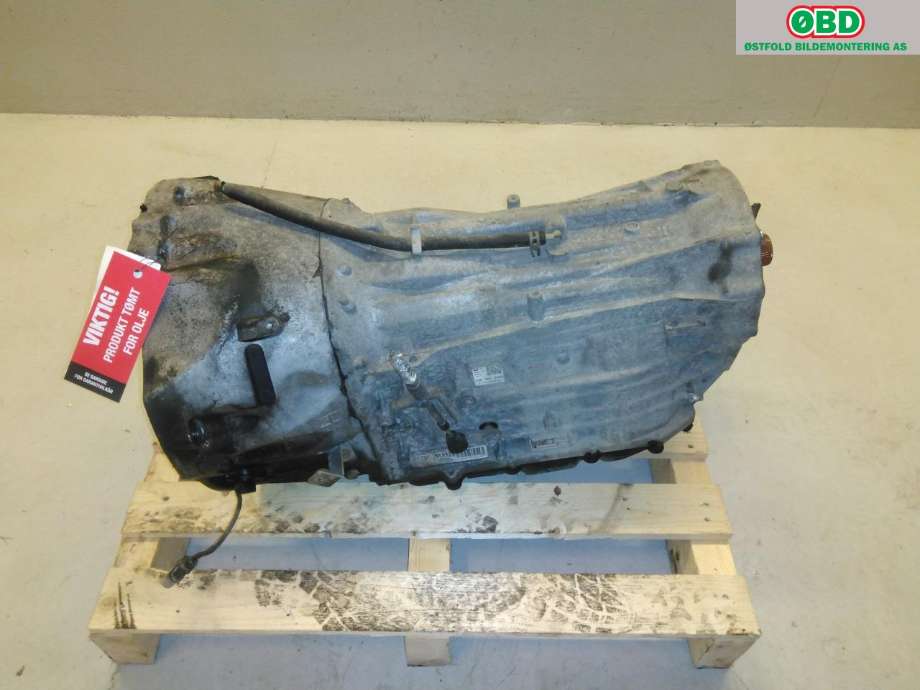 Girkasse automat til Audi Q7 2006-2010 (Type I, Fase 1) (AUDI|09D 300 038 Q|)