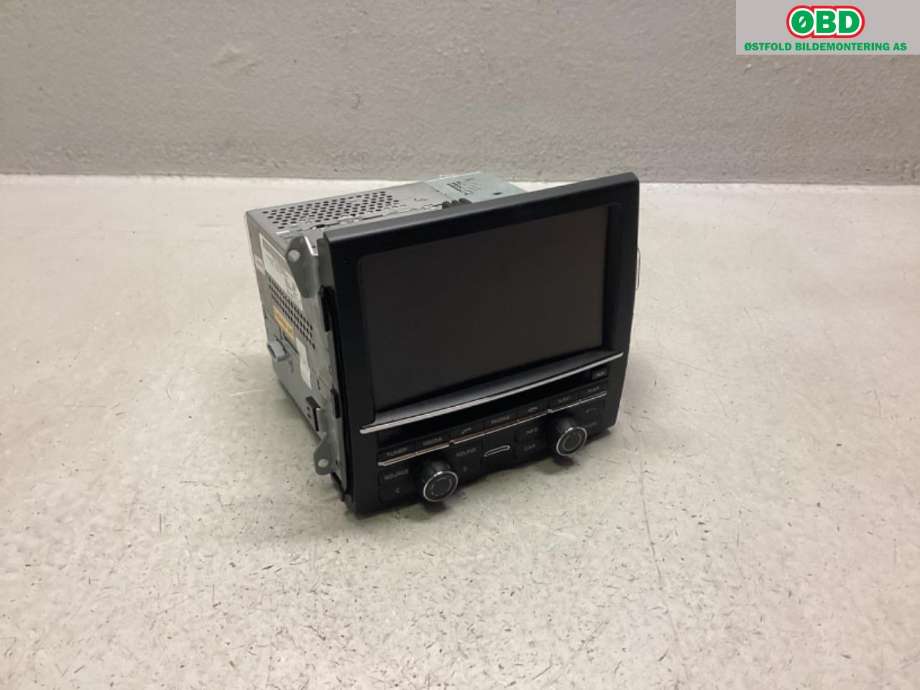 Bilstereo navigasjon til Porsche Cayenne 2010-2017 (92A) (92A) (PORSCHE|958 642 970 20|)