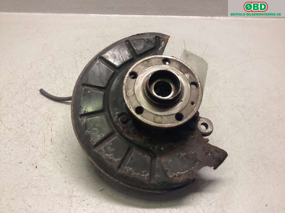 Hjulspindel høyre foran til VW Caddy 2010-2015 (Type III, Fase 2)  (VOLKSWAGEN|1K0 407 152 BG|)
