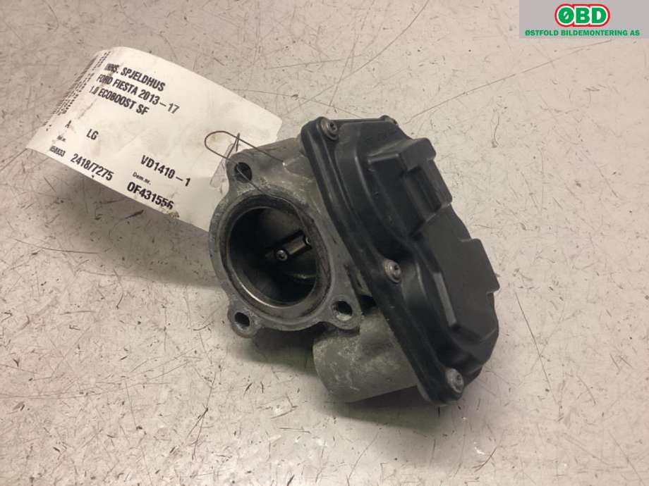 Spjeldhus til Ford Fiesta 2013-2017 (Type VI, Fase 2)  (FORD|2168321|)