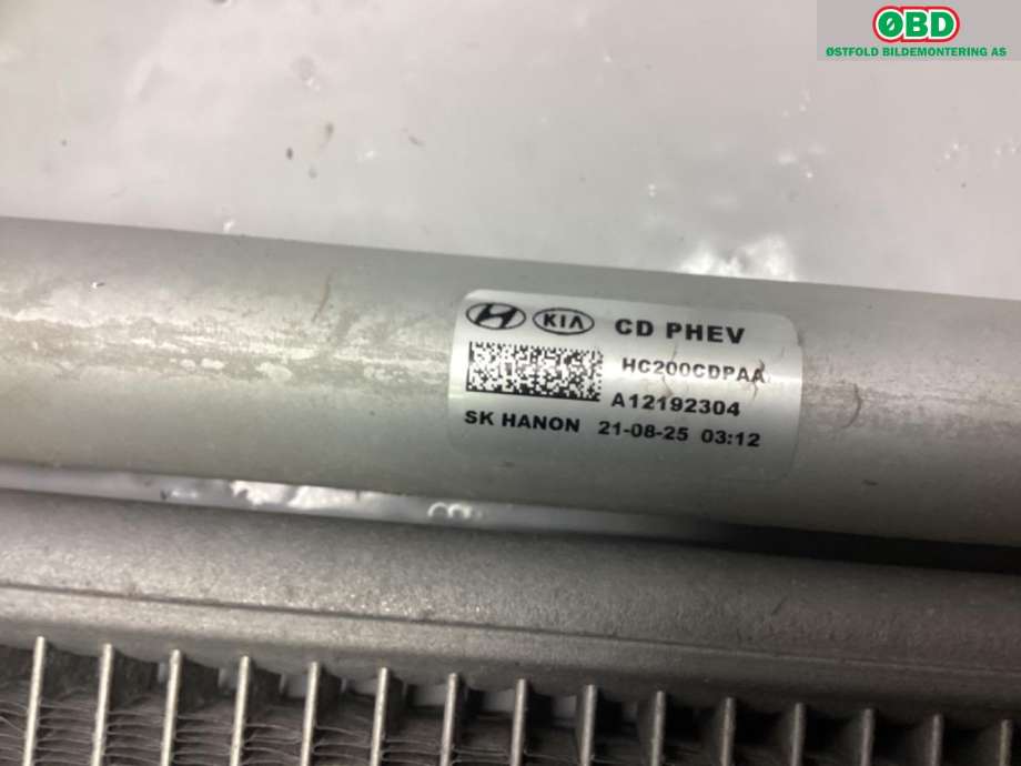 Aircondition radiator til Kia Cee