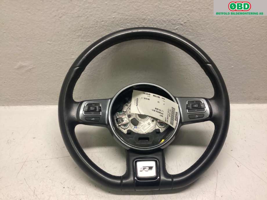 Ratt til VW Beetle 2011-2018 (Type II) (VOLKSWAGEN|5C0 419 091 AG|)