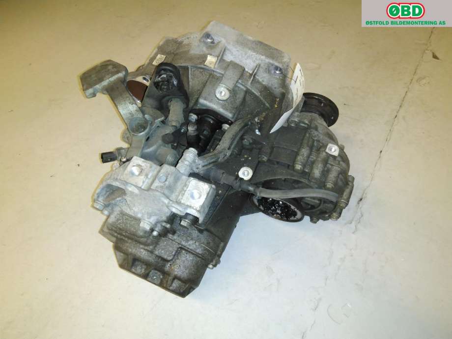 Girkasse manuell 6-trinn til Škoda Octavia 2013-2016 (Type III, Fase 1) (SKODA|02S 300 050|)