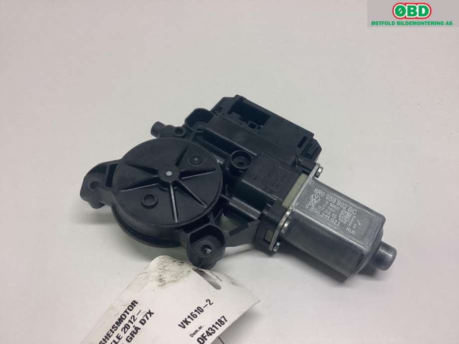 Ruteheis høyre foran til VW Beetle 2011-2018 (Type II)  (VOLKSWAGEN|6R0 959 802 BC|)