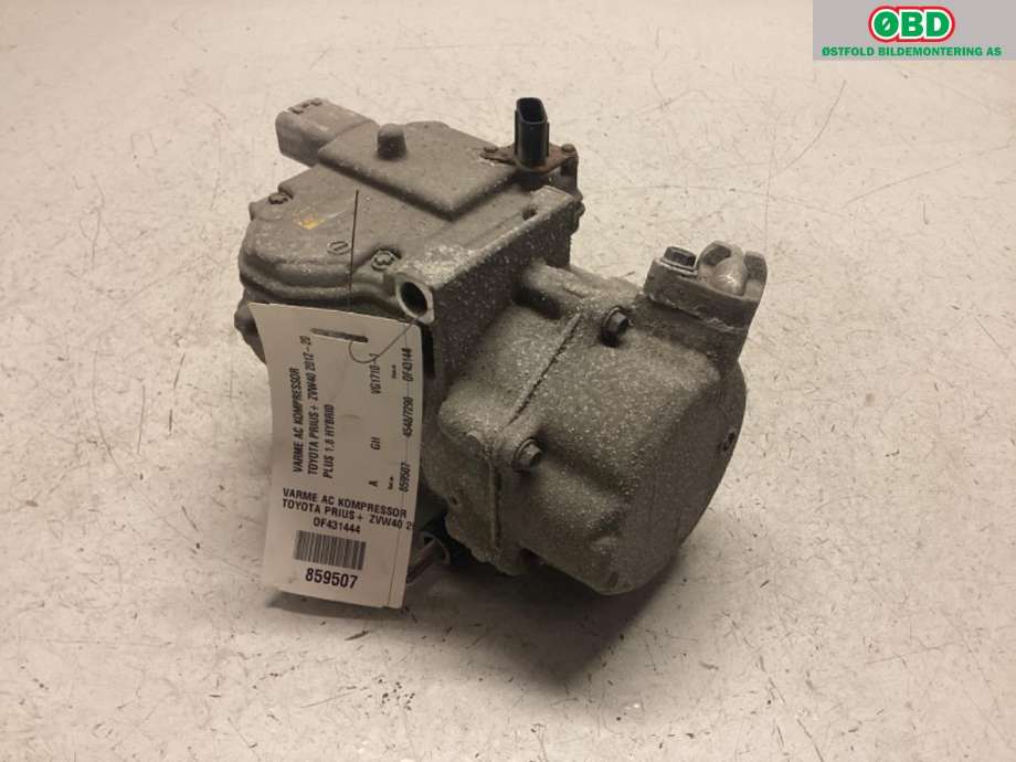 Aircondition kompressor til Toyota Prius +7 2012-2020 (Type III) (stasjonsvogn) (stasjonsvogn) (TOYOTA|8837076020|0422000403|)