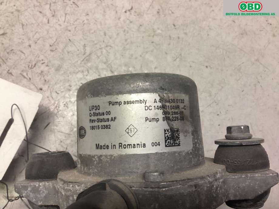 Vakuumpumpe til Renault Kangoo 2008-2021 (Type II)  (RENAULT|146501049R|)