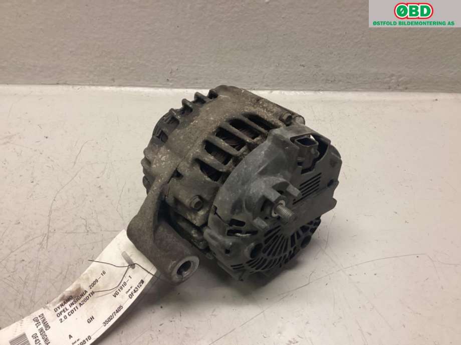 Dynamo til Opel Insignia A 2014-2017  (OPEL|13588306|)