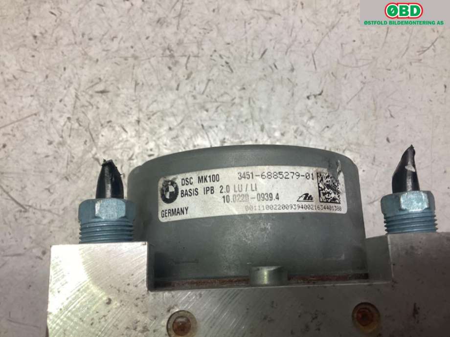 ABS sentral til BMW X1 2015-2022 (F48) (F48) (BMW|34 51 5 A37 4A7|)