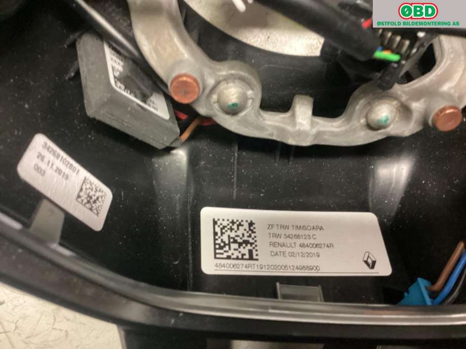 Ratt til Renault Zoe 2013-2019 (Fase 1)  (RENAULT|484006274R|)
