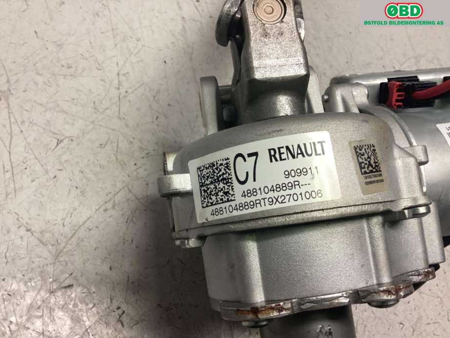 Rattaksel elektrisk servo til Renault Zoe 2013-2019 (Fase 1)  (RENAULT|488104889R|)