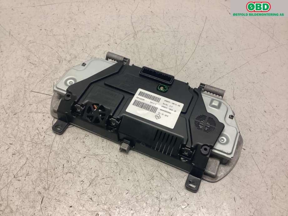 Instrumentpanel til Renault Zoe 2013-2019 (Fase 1)  (RENAULT|248103628R|248096175R)