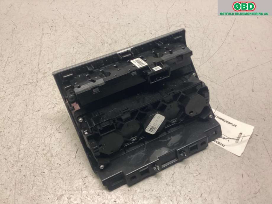 Varmeapparat betjening til Renault Zoe 2013-2019 (Fase 1)  (RENAULT|275100936R|)