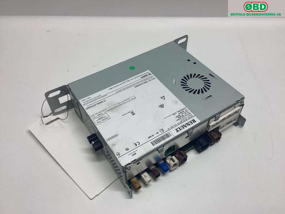 Bilstereo navigasjon til Renault Zoe 2013-2019 (Fase 1)  (RENAULT|259158262R|)