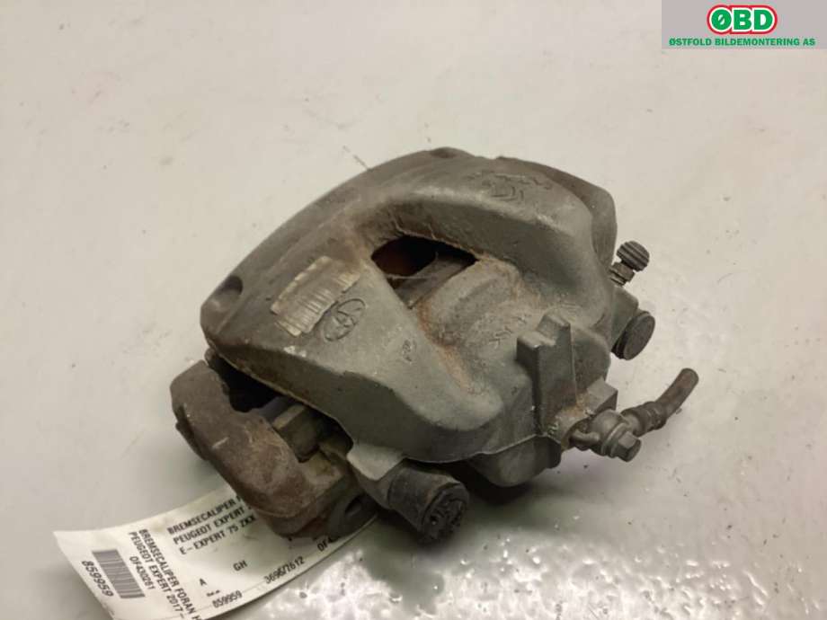 Bremsecaliper høyre foran til Peugeot Expert 2016-->> (Type III)  (PEUGEOT|16 132 601 80|)