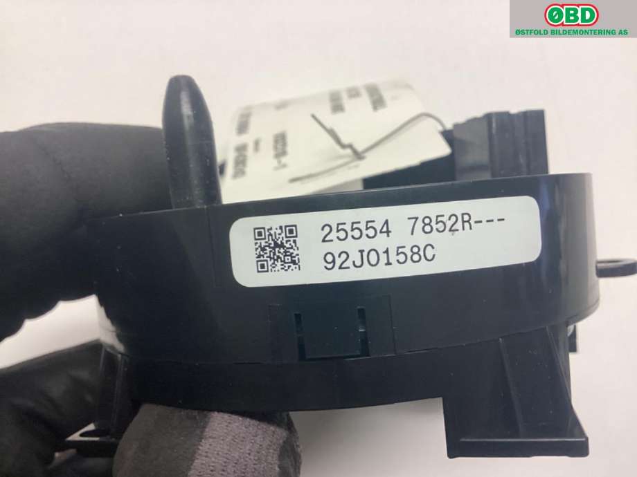 Airbag slepering til Renault Zoe 2013-2019 (Fase 1)  (RENAULT|255547852R|)