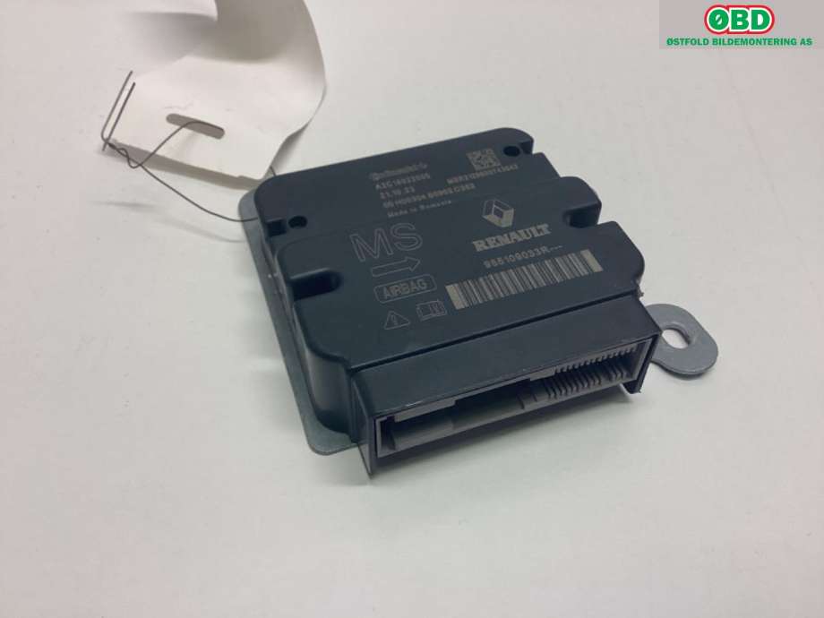Airbag elektronikk til Renault Kangoo 2021-->> (Type III) (Renault Kangoo NY!!!!!!!!!|985109033R|)