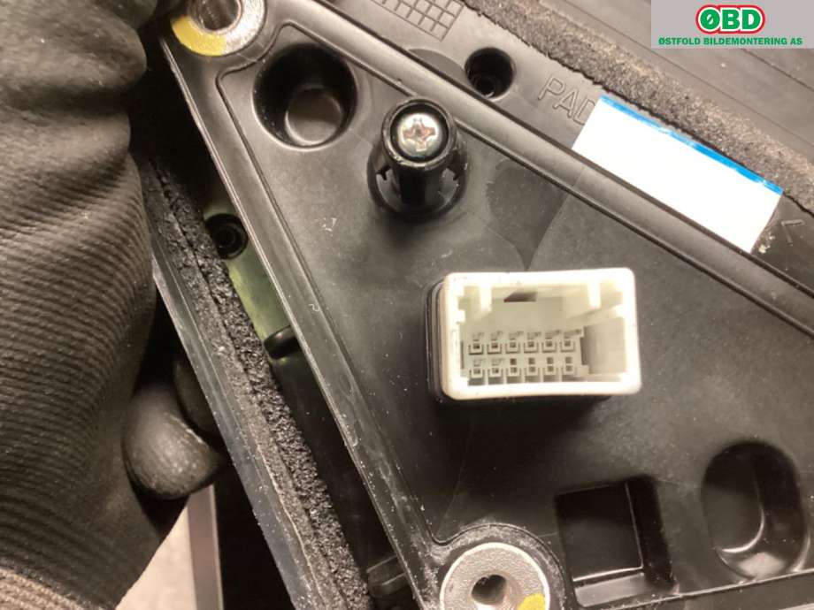 Speil venstre til Kia Soul 2014-2019 (Type II) (KIA|87610B 2920|)