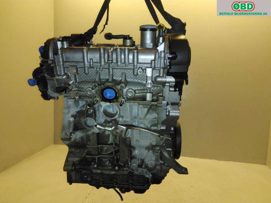 Motor bensin til Audi A3 2012-2016 (Type III, Fase 1) (AUDI|04E 100 099 A|CUKB|)