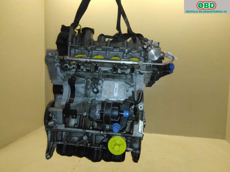 Motor bensin til Audi A3 2012-2016 (Type III, Fase 1) (AUDI|04E 100 099 A|CUKB|)