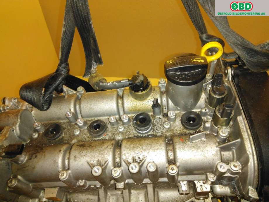 Motor bensin til Audi A3 2012-2016 (Type III, Fase 1) (AUDI|04E 100 099 A|CUKB|)