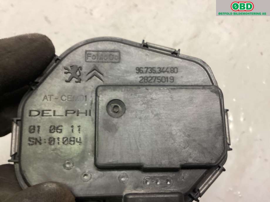 Spjeldhus til Peugeot 508 2011-2014 (Type I, Fase 1)  (PEUGEOT|0345 G4||9673534480)