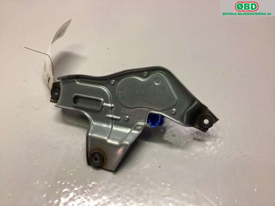 Viskermotor bakrute til Mitsubishi Pajero 2016-2019 (Type IV, Fase 2)  (MITSUBISHI|8253A168|)