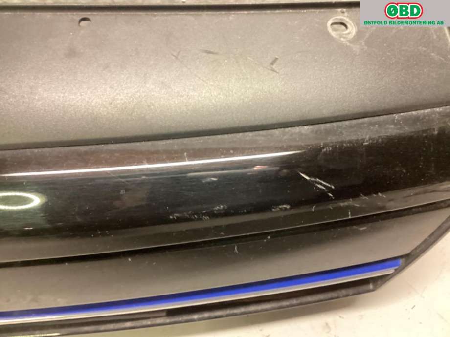 Grill til VW e-Golf 2014-2017 (Fase 1) (VOLKSWAGEN|5GE 853 651|)