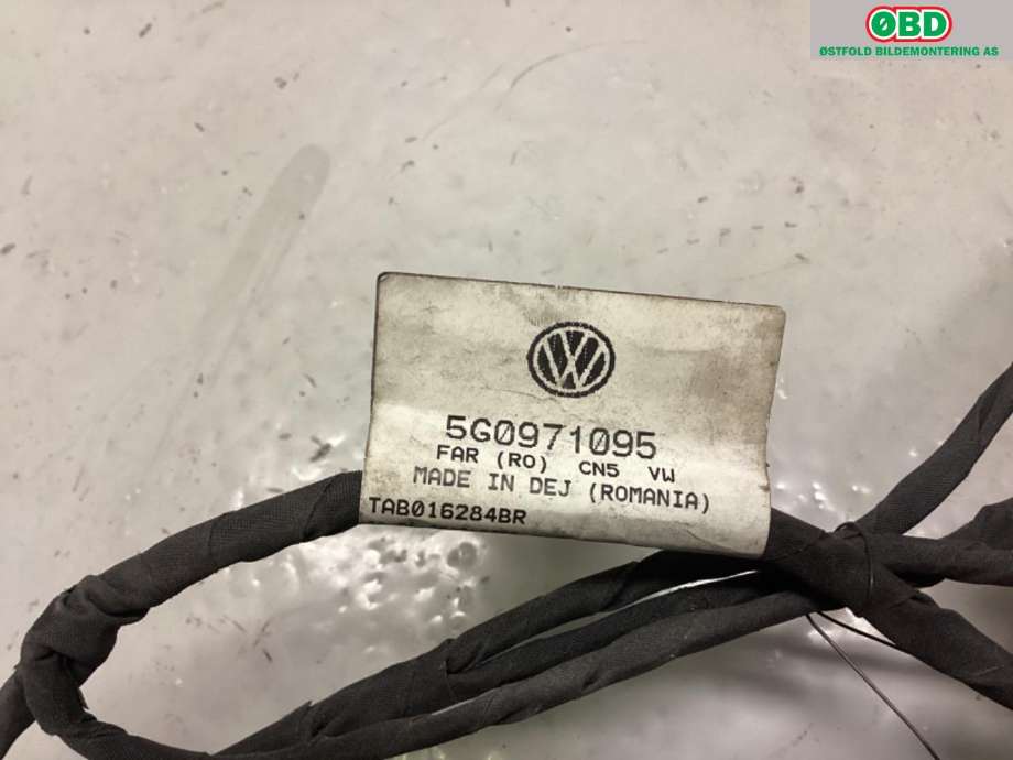 Ledningsnett til VW e-Golf 2014-2017 (Fase 1)  (VOLKSWAGEN|5G0 971 095||5G0971095)