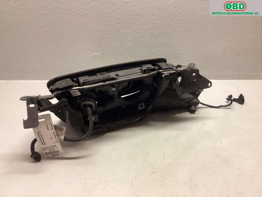 Batterilader inntak/luke til Nissan Leaf 2011-2017 (Type I) (NISSAN|)