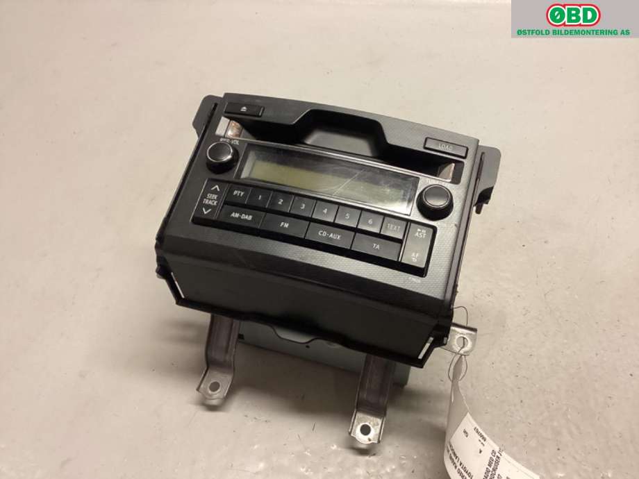 Bilstereo til Toyota Land Cruiser 150 2010-2013 (Fase 1) (TOYOTA|)