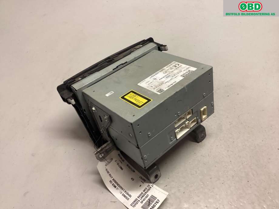 Bilstereo til Toyota Land Cruiser 150 2010-2013 (Fase 1) (TOYOTA|)