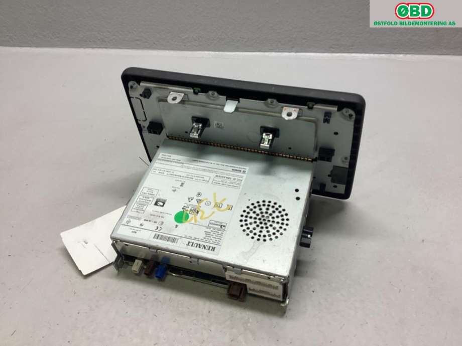 Bilstereo navigasjon til Renault Kangoo 2021-->> (Type III) (Renault Kangoo NY!!!!!!!!!|259159235R|)