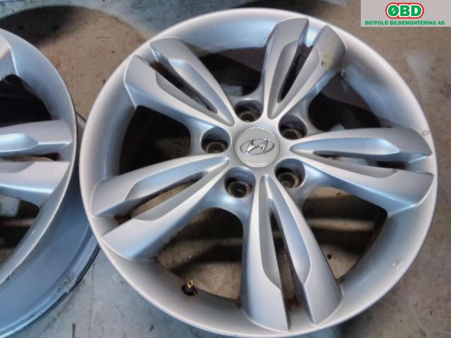 Felgsett aluminium til Hyundai Ix35 2010-2015  (HYUNDAI|)