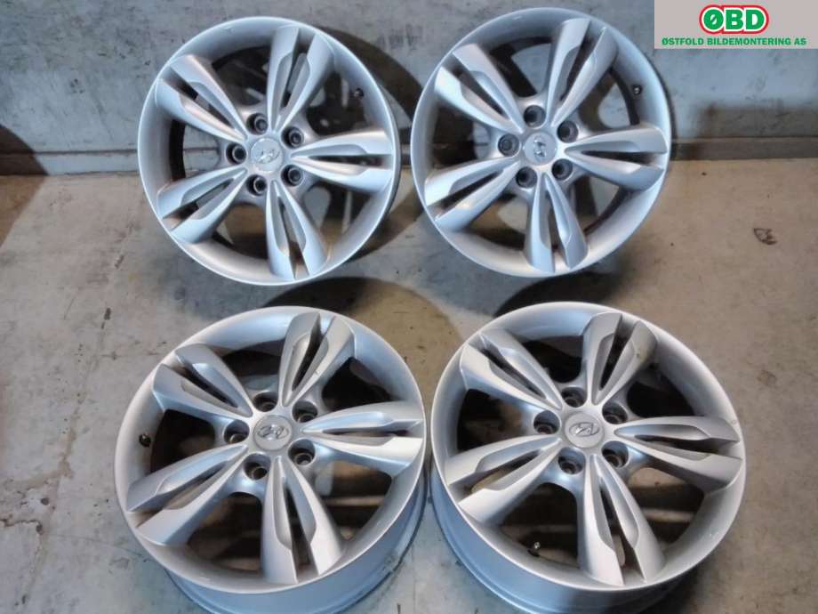 Felgsett aluminium til Hyundai Ix35 2010-2015  (HYUNDAI|)