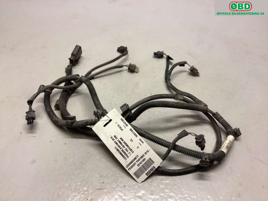 Ledningsnett til Peugeot Partner 2019-->> (Type III) (PEUGEOT|98 280 355 80||9828035580)