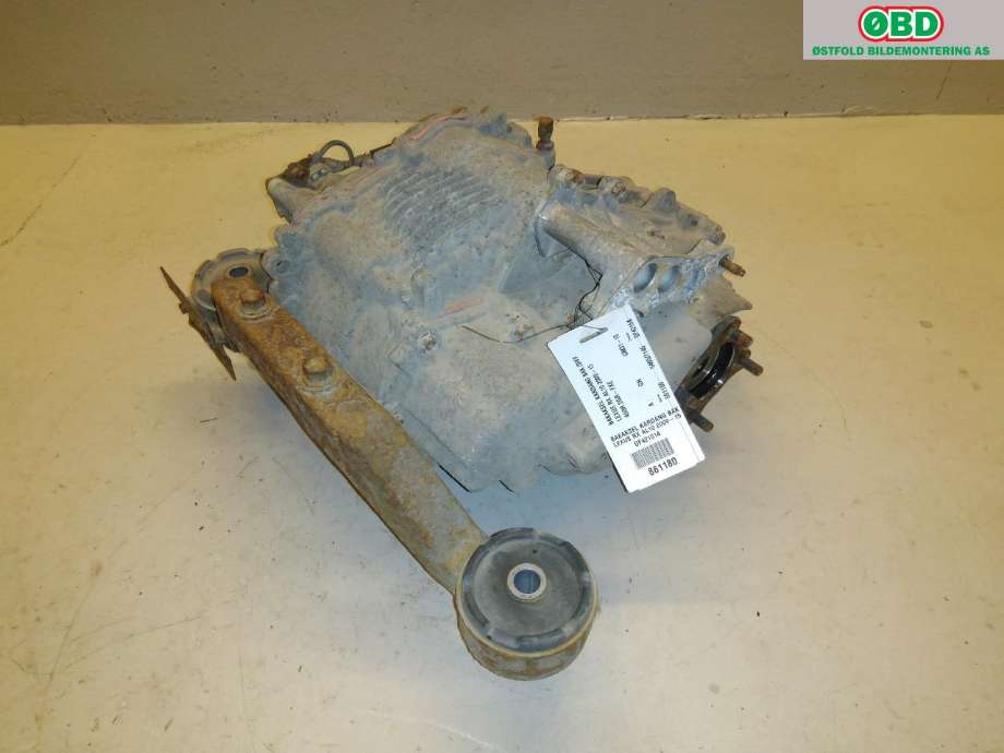 Kardang klokke bak til Lexus RX 2009-2015 (Type III) (AL10) (AL10) (LEXUS|)