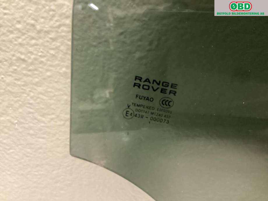 Siderute høyre bak til Land Rover Range Rover, Evoque 2011-2019 (Type I) (LAND-ROVER|LR026714|)