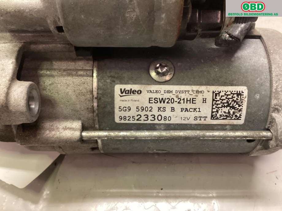 Starter diesel til Peugeot Partner 2019-->> (Type III)  (PEUGEOT|98 252 330 80||9825233080)