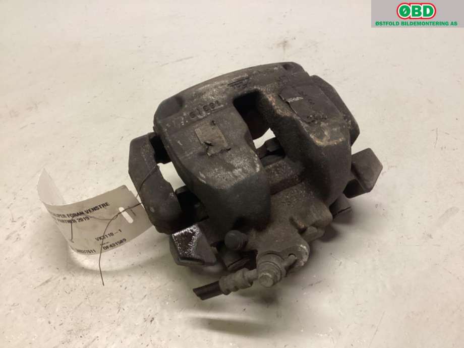 Bremsecaliper venstre foran til Peugeot Partner 2019-->> (Type III)  (PEUGEOT|16 231 620 80|)