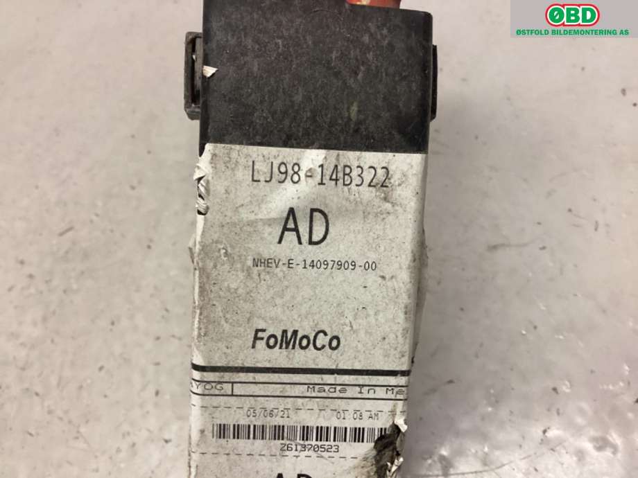 Kabel høy volt (HV) hybrid til Ford Mustang Mach-e 2020-->>  (FORD|)
