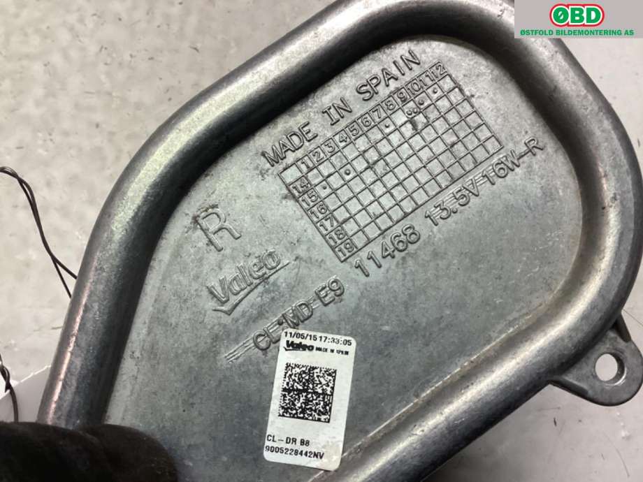 Styreenhet xenon/ballast til VW Passat 2015-2019 (Fase 1) (B8) (B8) (3G0 998 477 A|)