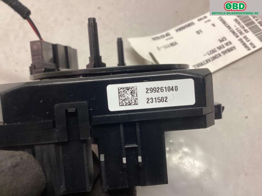 Airbag slepering til Kia EV6 2021-->>  (KIA EV6 GT KOMBI|)
