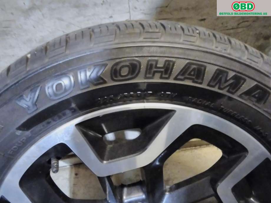 Felgsett aluminium til Subaru XV 2012-2017 (Type I)  (SUBARU|28111FJ170|)