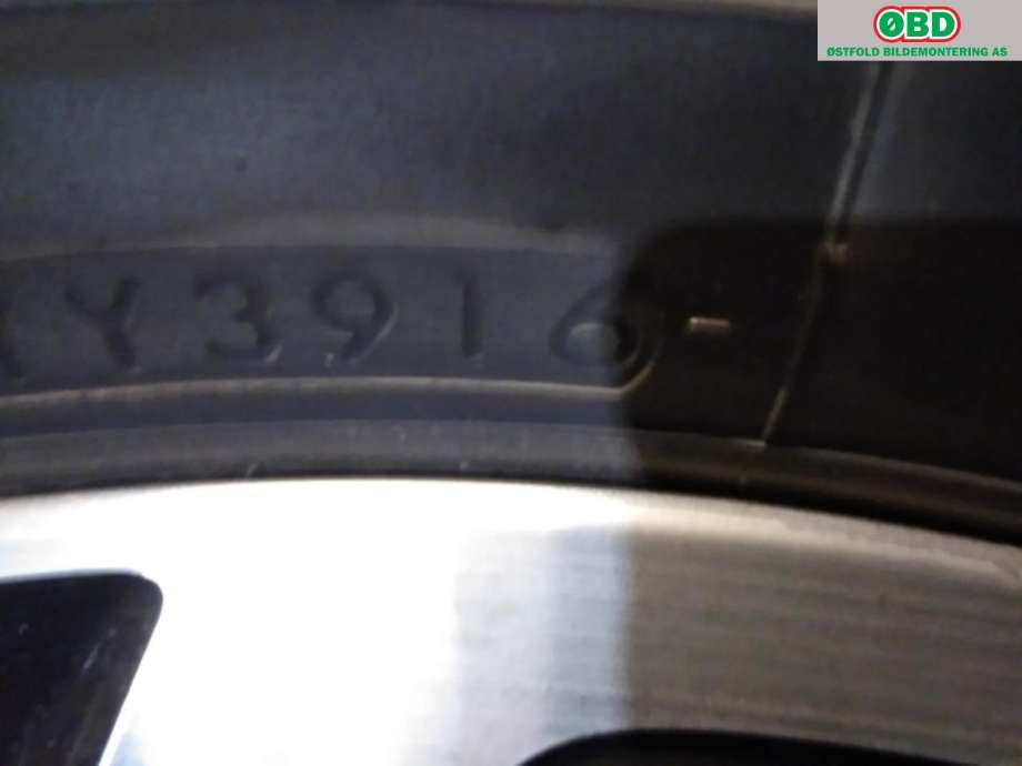 Felgsett aluminium til Subaru XV 2012-2017 (Type I)  (SUBARU|28111FJ170|)