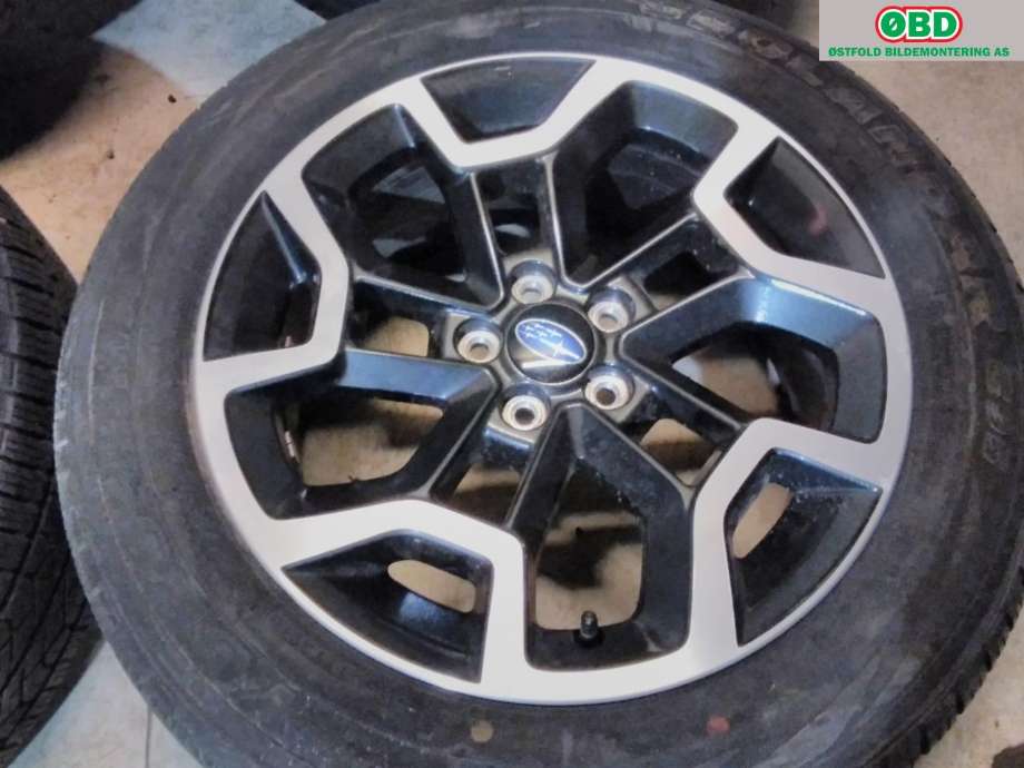 Felgsett aluminium til Subaru XV 2012-2017 (Type I)  (SUBARU|28111FJ170|)