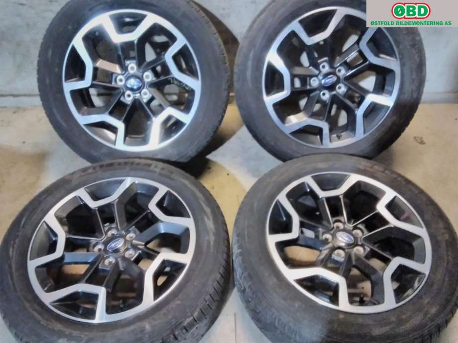 Felgsett aluminium til Subaru XV 2012-2017 (Type I)  (SUBARU|28111FJ170|)
